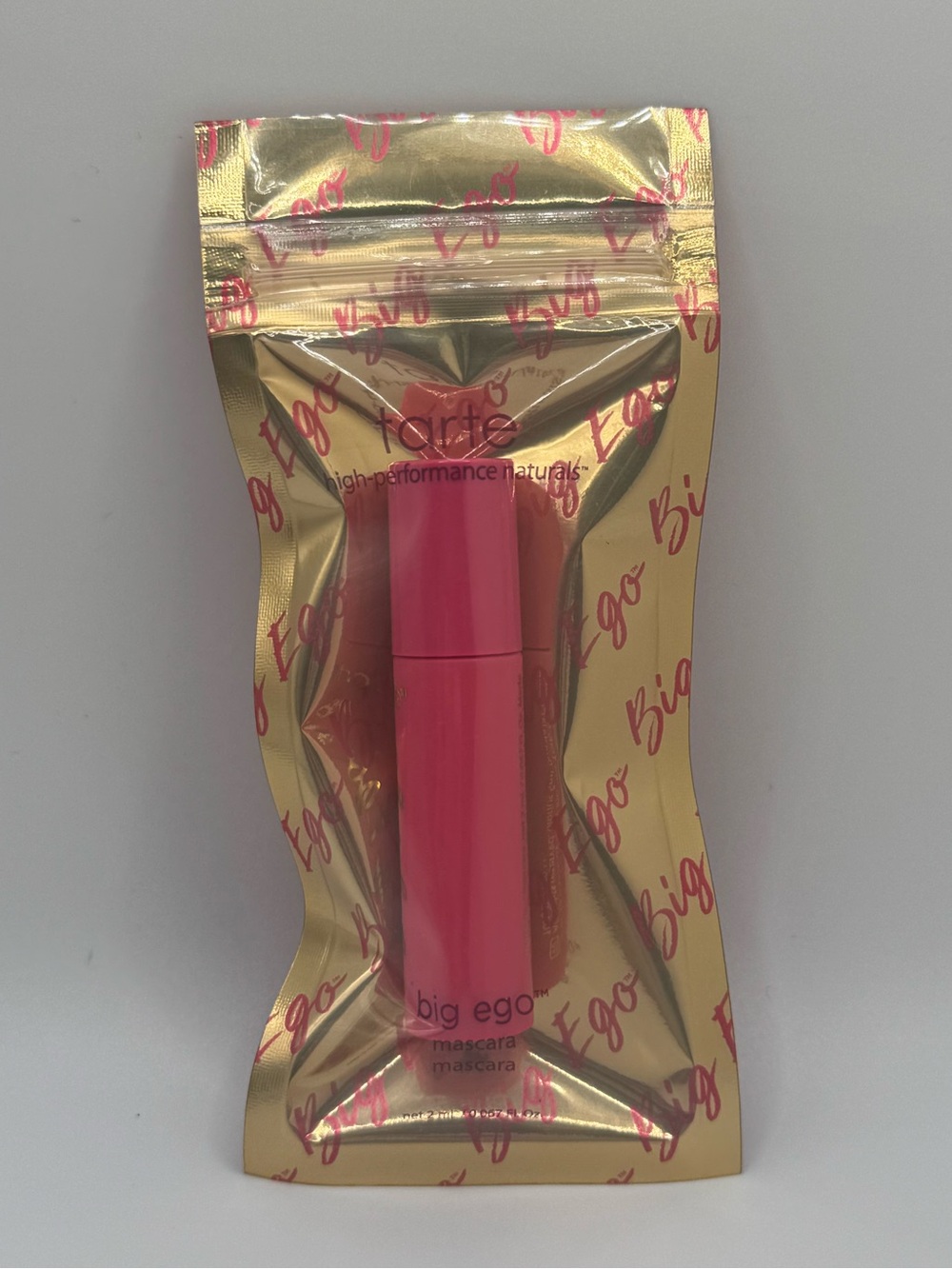 Tarte Big Ego Mini Mascara (black)